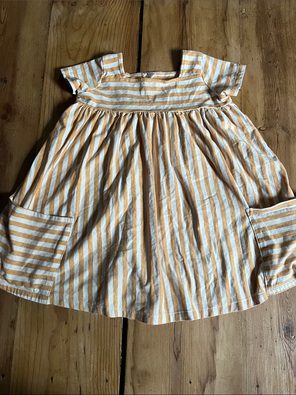 VIGNETTE 5 Rylie Dress in Stripe Pockets Bohemian